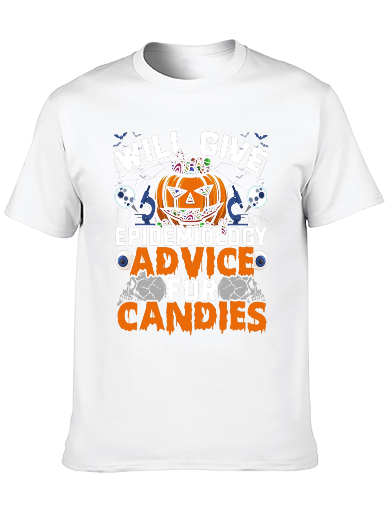 Halloween Epidemiology Advice T-Shirt