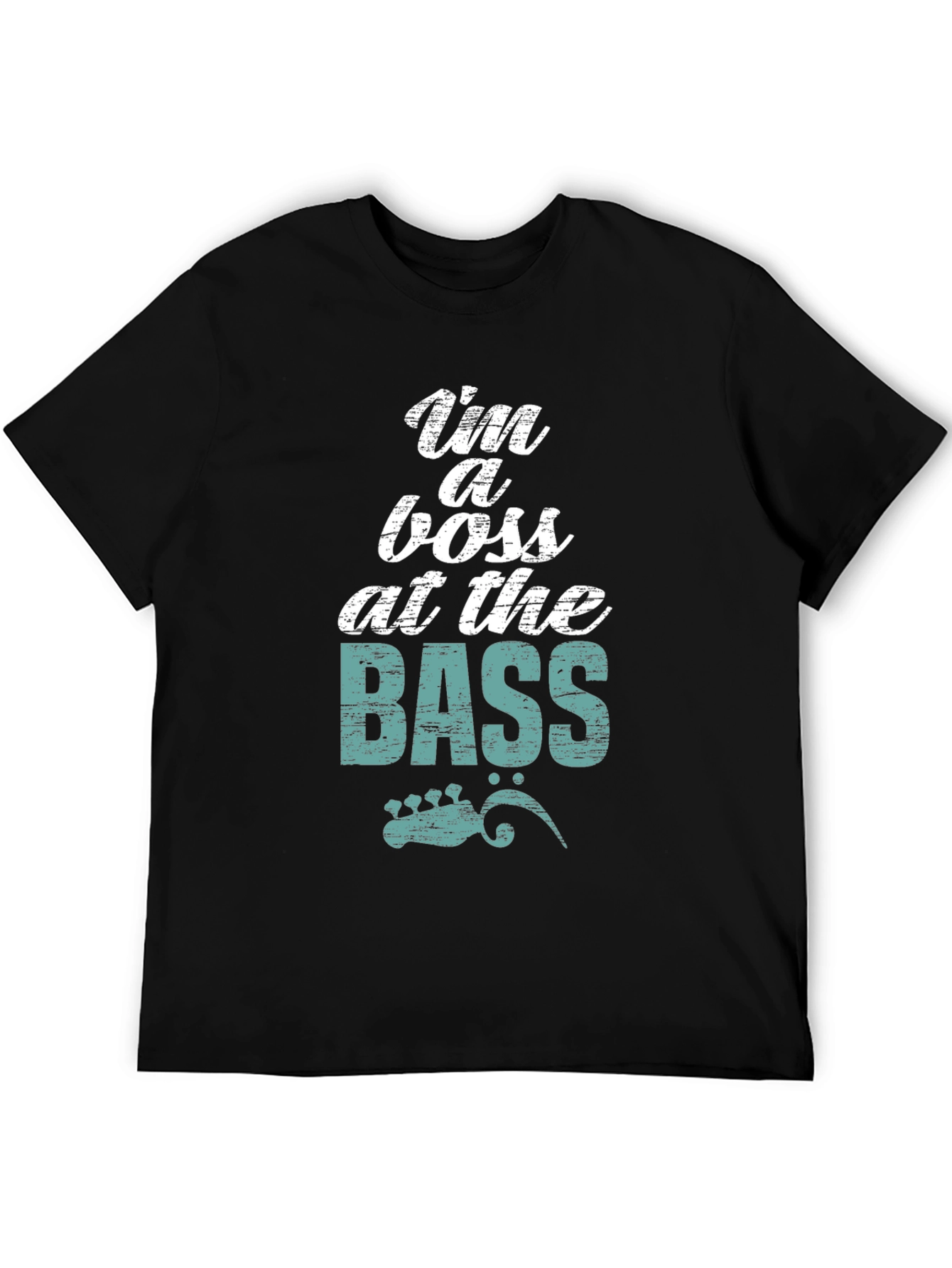 Im a Boss at the Bass Graphic T-Shirt
