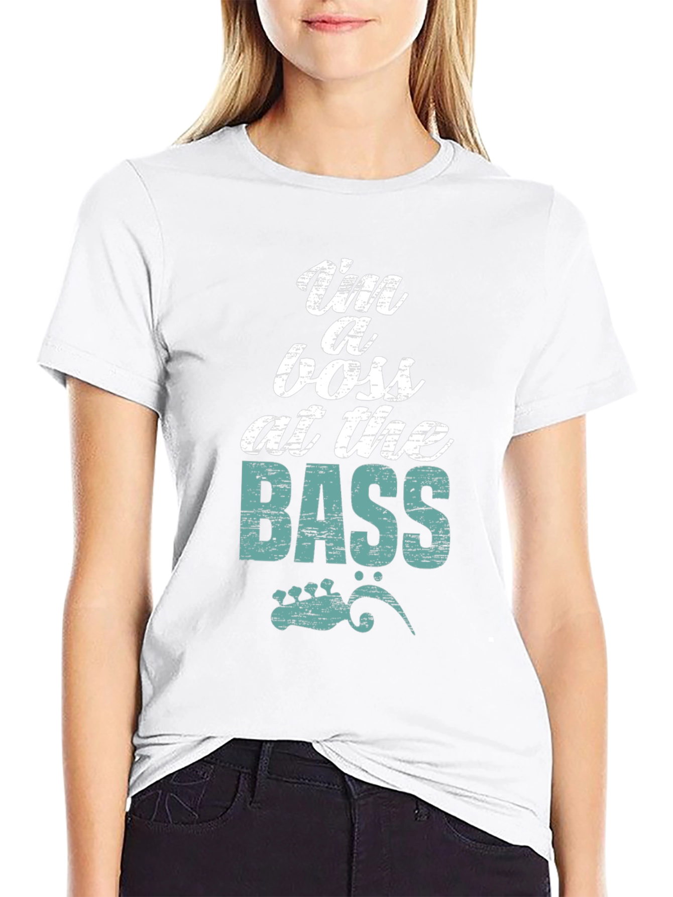 Im a Boss at the Bass Graphic T-Shirt