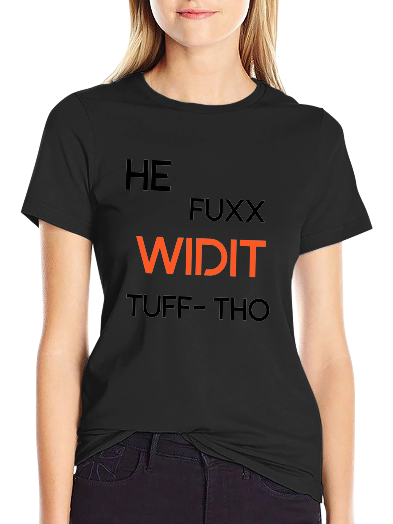 Edgy Graphic Print Mens T-Shirt