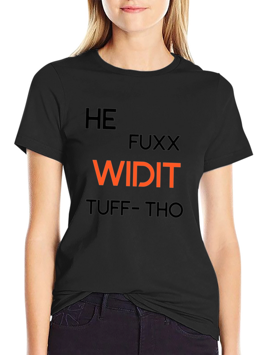 Edgy Graphic Print Mens T-Shirt