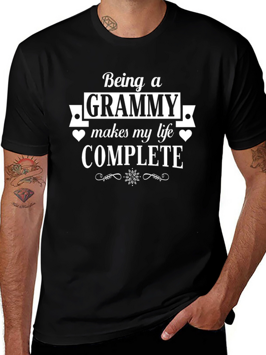 Grammy Life Complete T-Shirt - Perfect Gift
