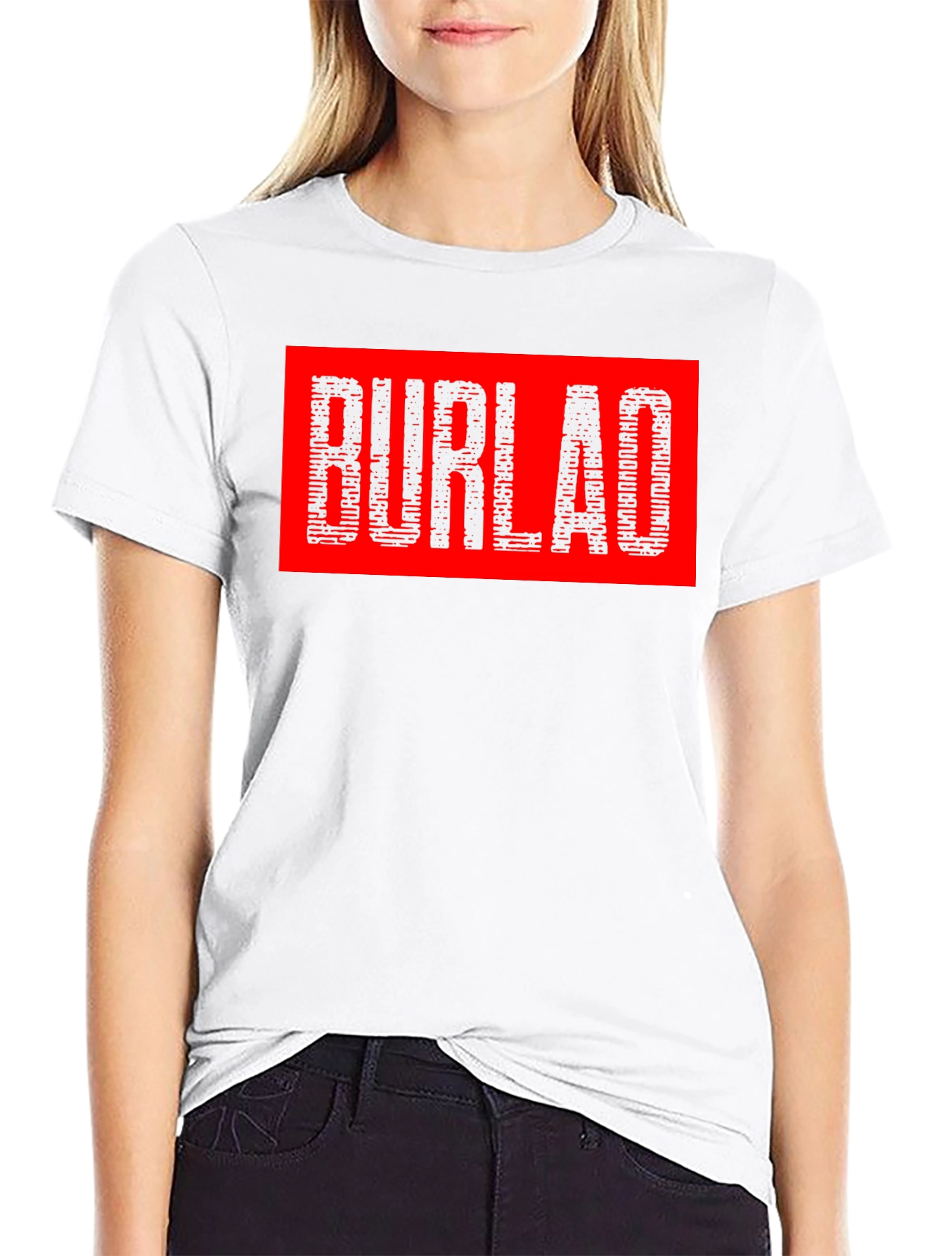 BURLAO Graphic Tee - Mens Black T-Shirt