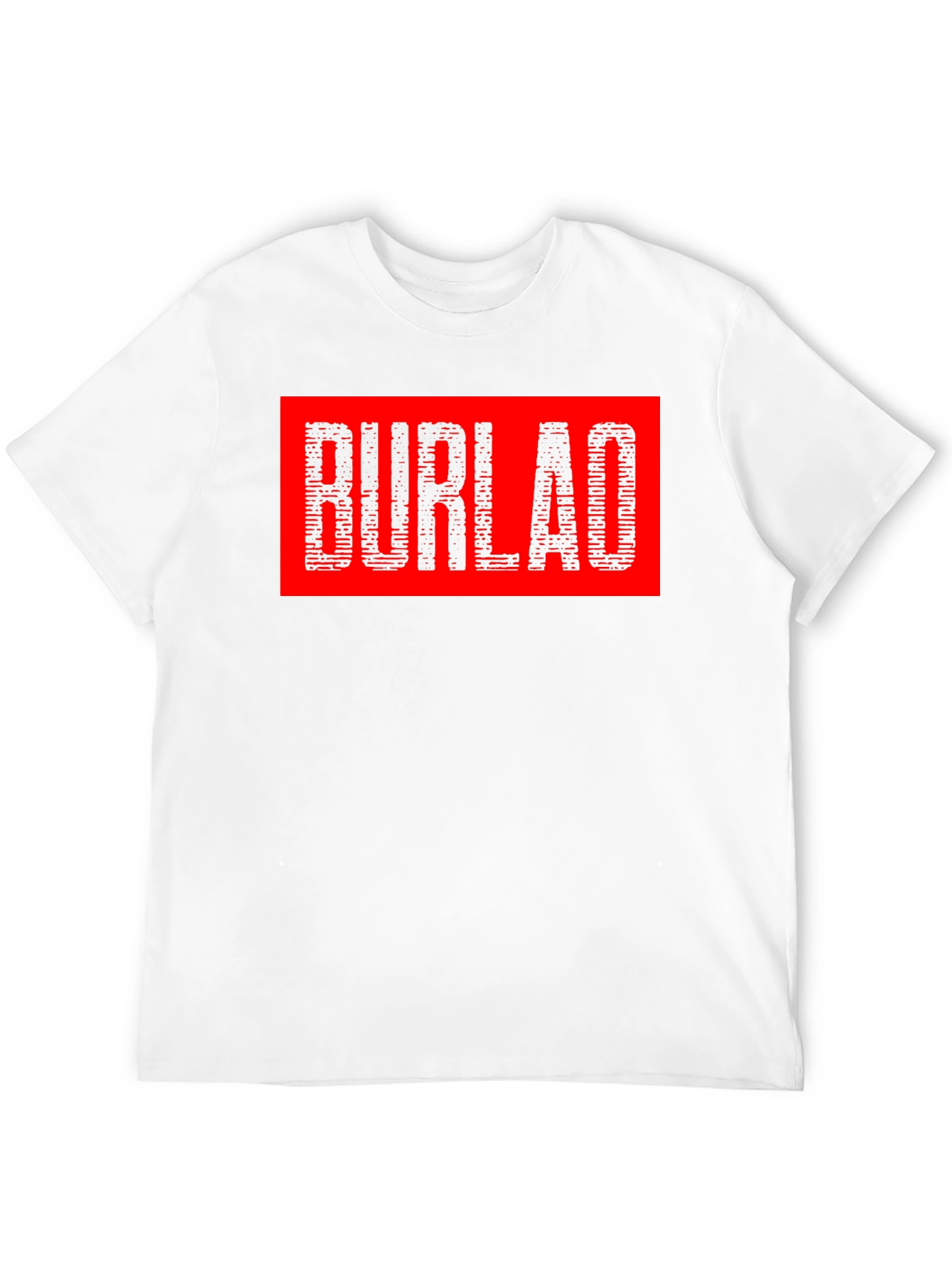 BURLAO Graphic Tee - Mens Black T-Shirt