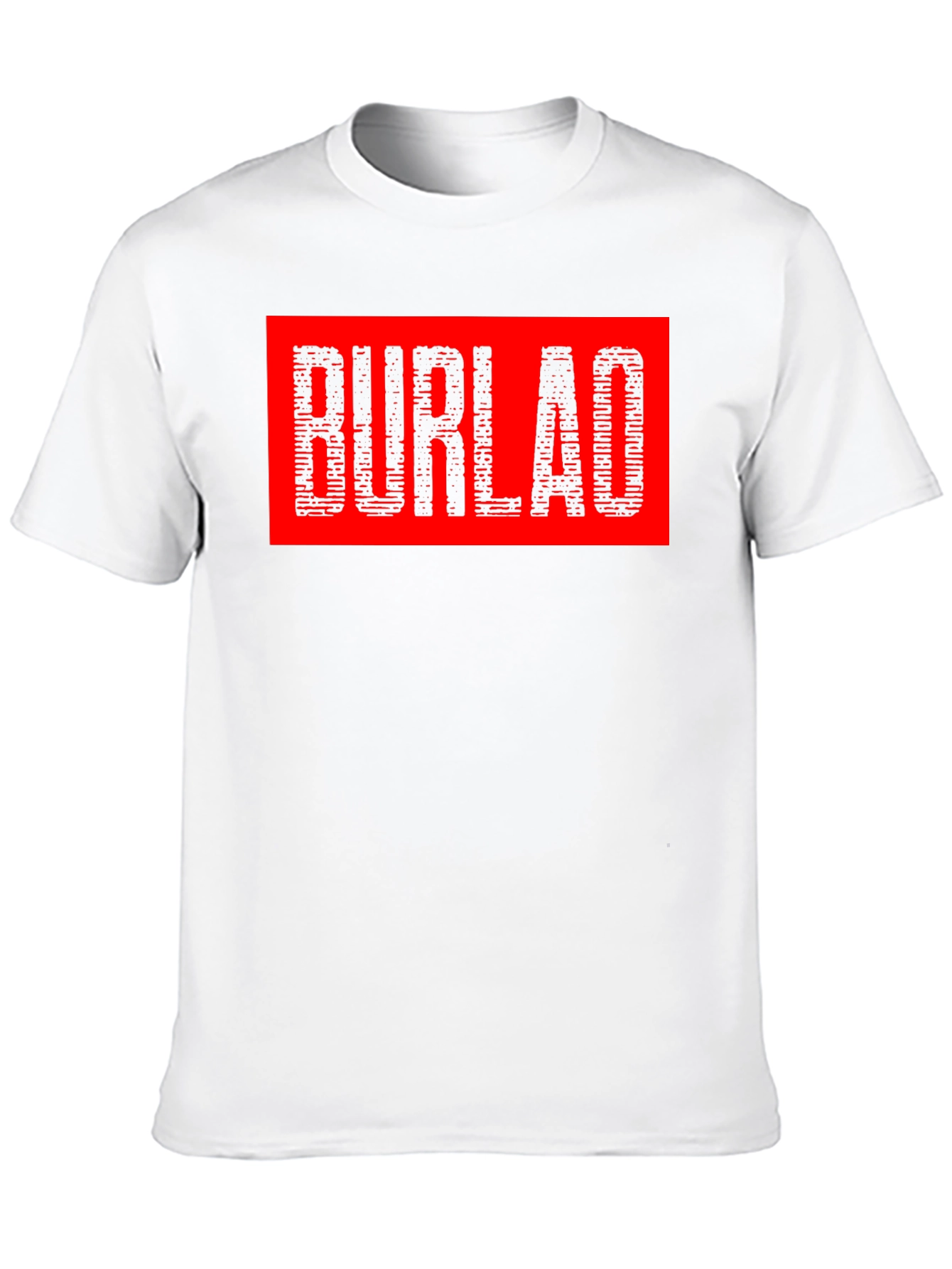 BURLAO Graphic Tee - Mens Black T-Shirt