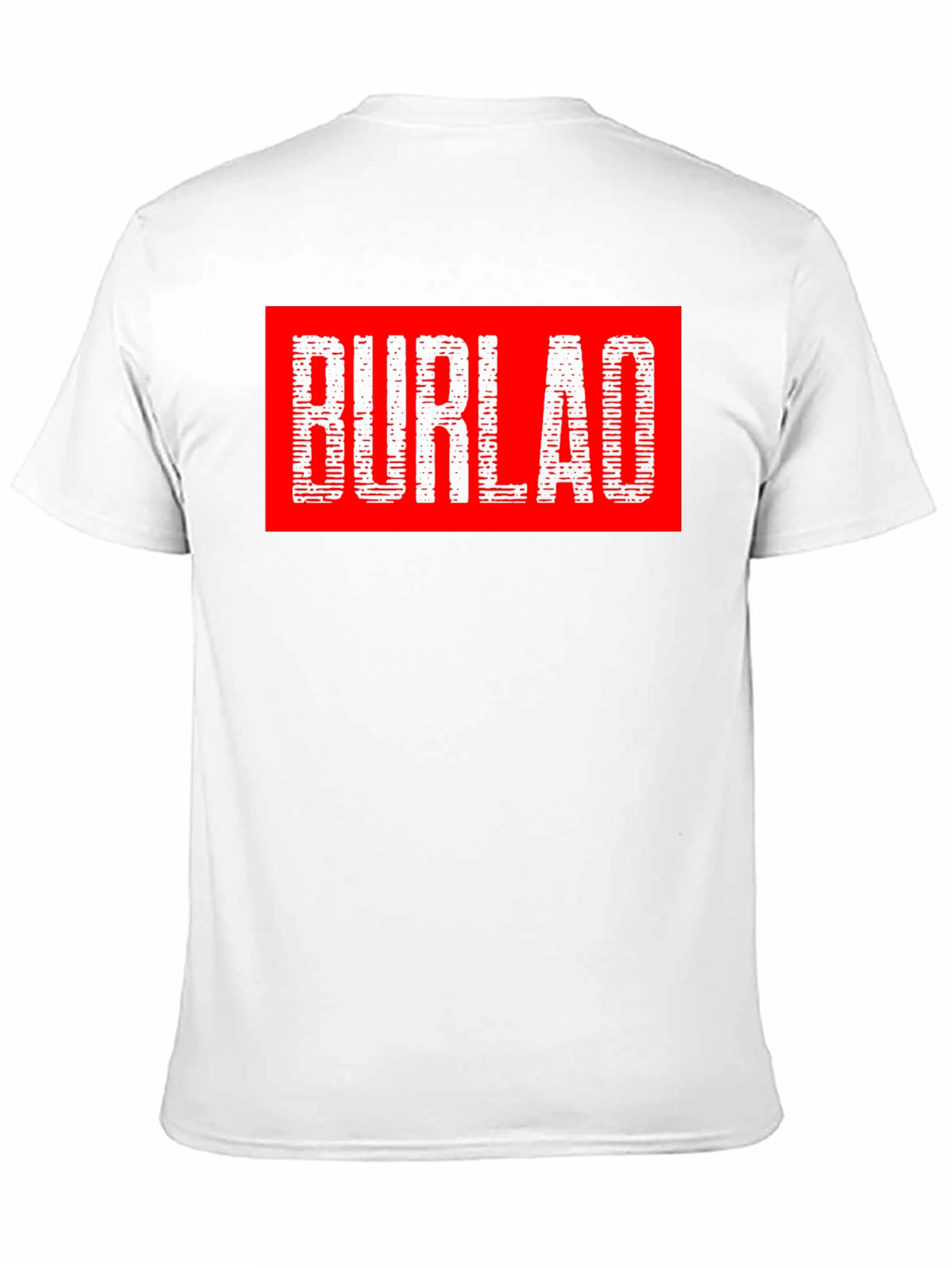 BURLAO Graphic Tee - Mens Black T-Shirt