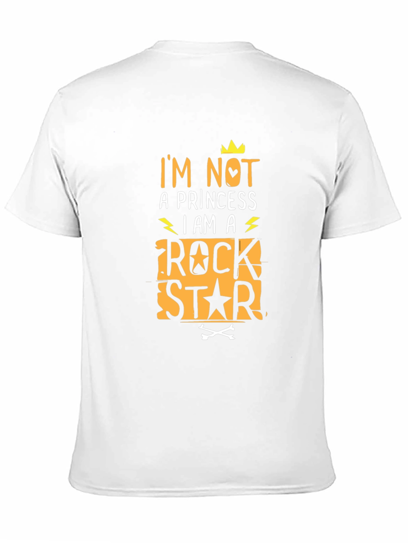 Im Not A Princess Rock Star T-Shirt