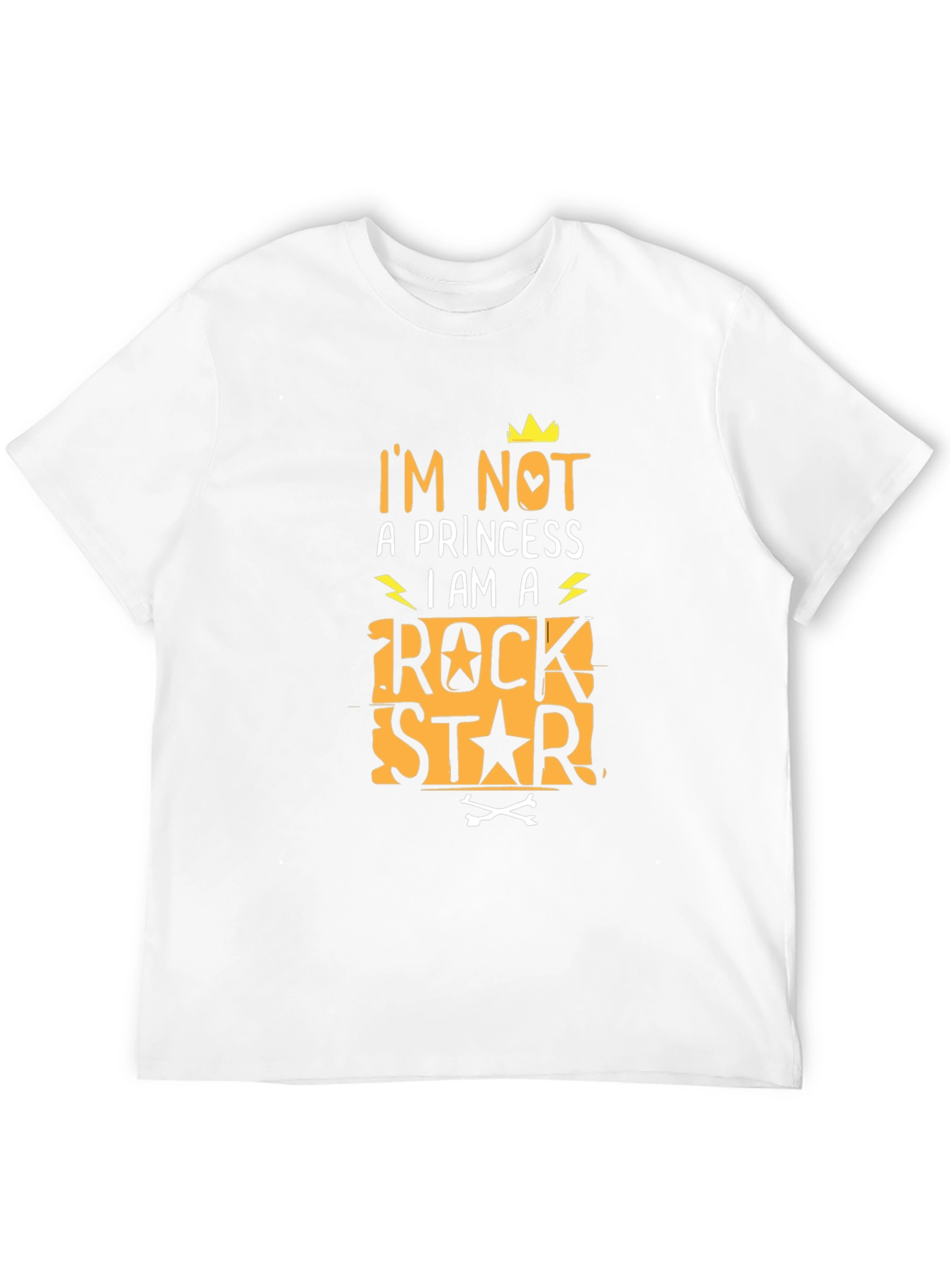 Im Not A Princess Rock Star T-Shirt