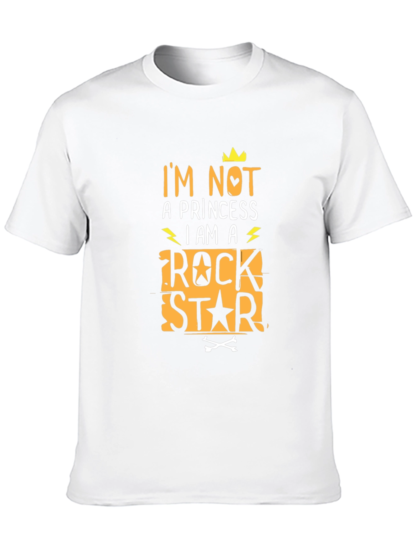 Im Not A Princess Rock Star T-Shirt