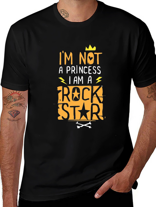 Im Not A Princess Rock Star T-Shirt