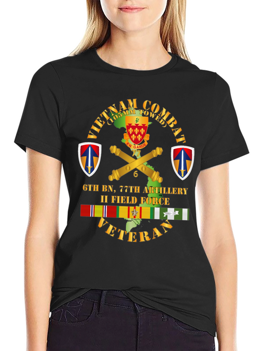 Vietnam Combat Veteran T-Shirt