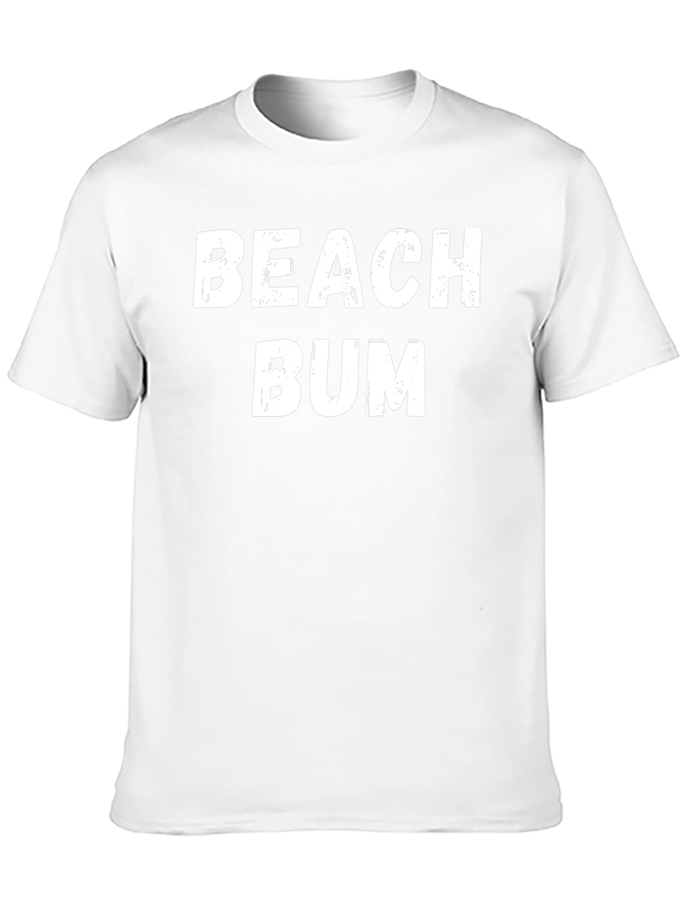 Beach Bum Black T-Shirt
