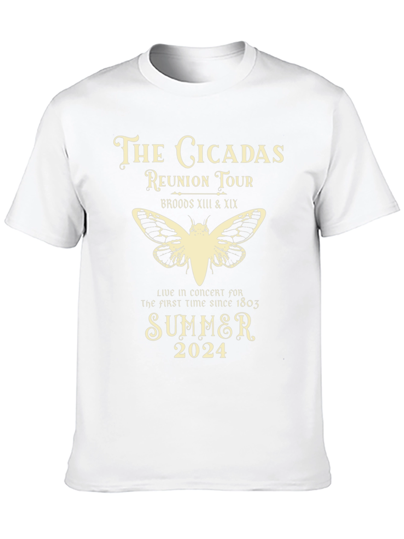 The Cicadas Reunion Tour 2024 T-Shirt