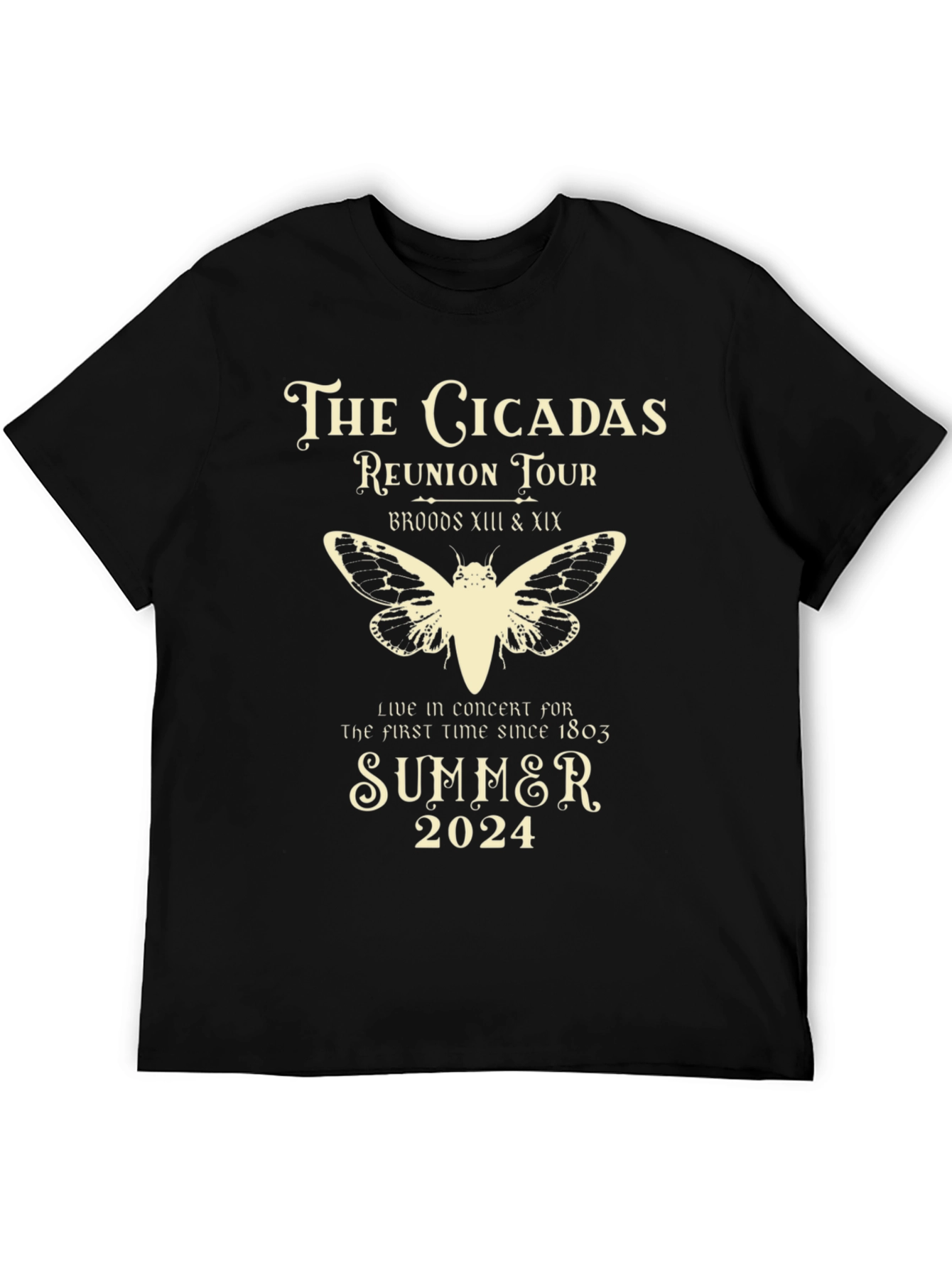 The Cicadas Reunion Tour 2024 T-Shirt