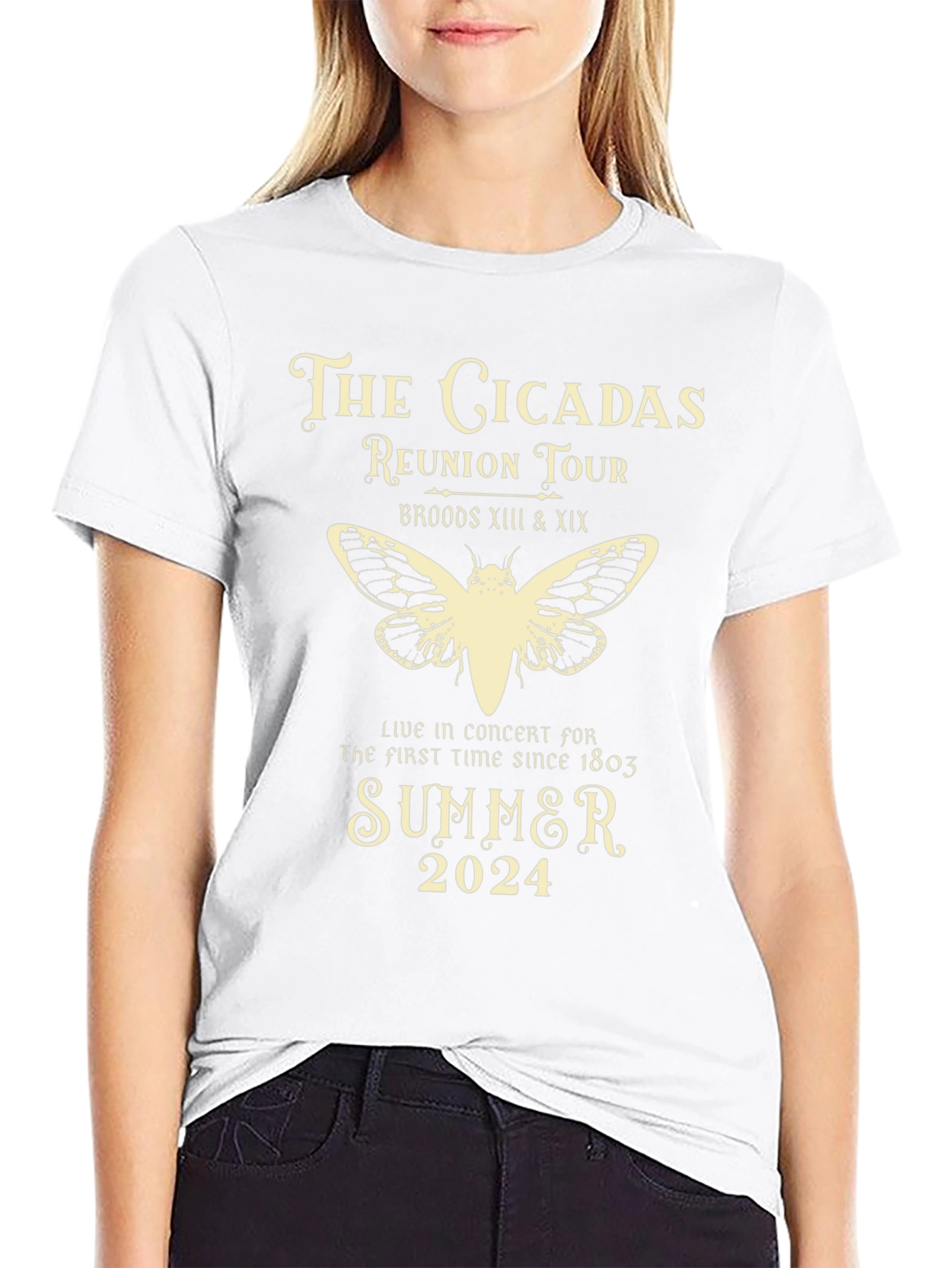 The Cicadas Reunion Tour 2024 T-Shirt