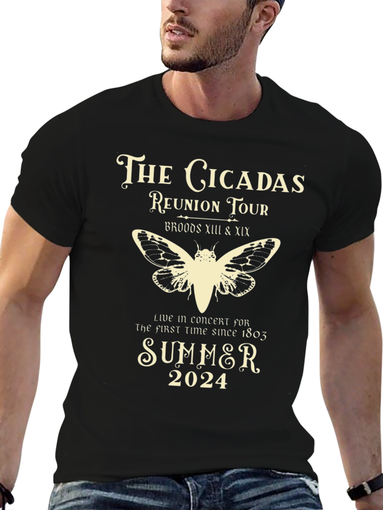 The Cicadas Reunion Tour 2024 T-Shirt
