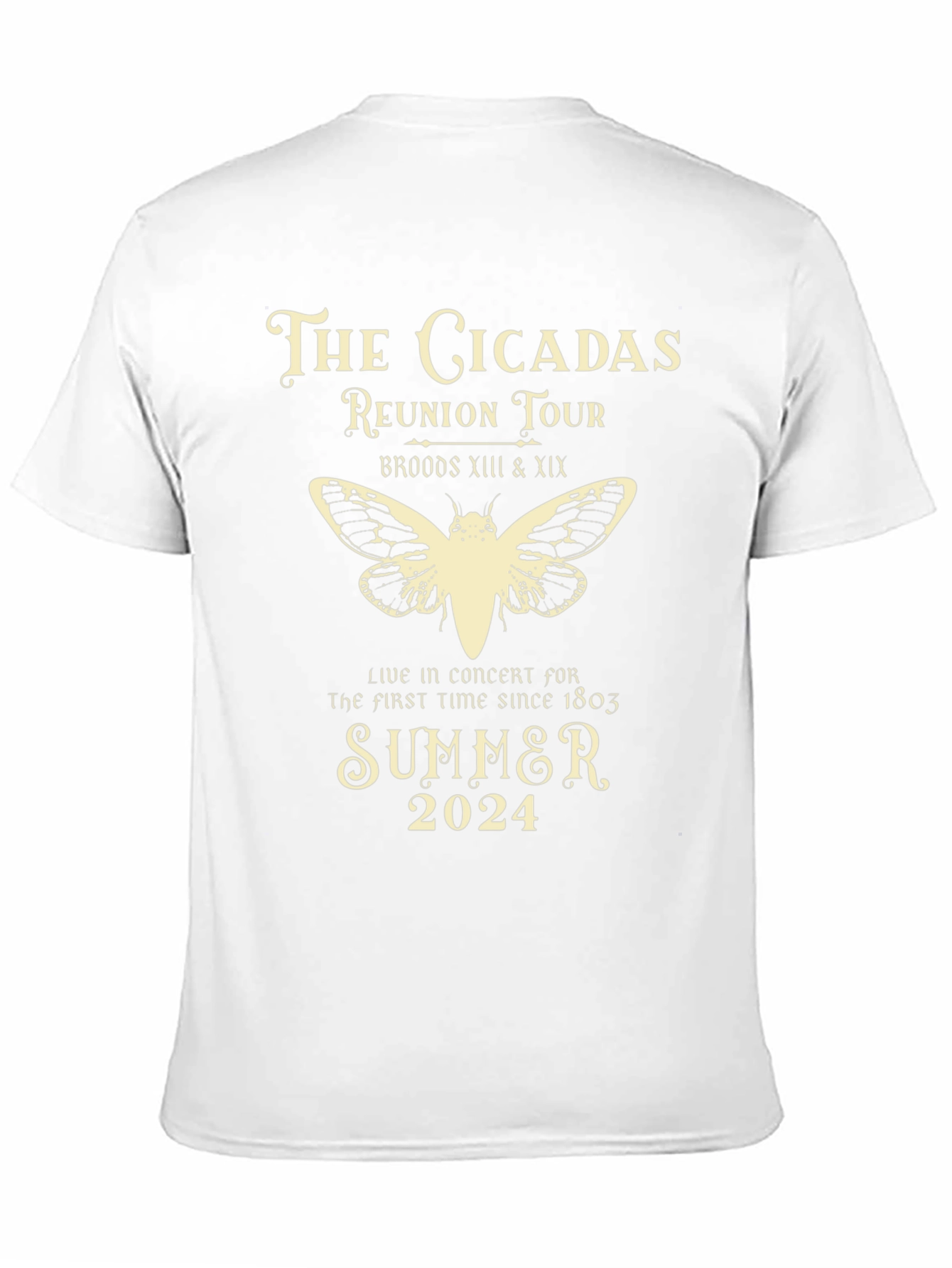 The Cicadas Reunion Tour 2024 T-Shirt