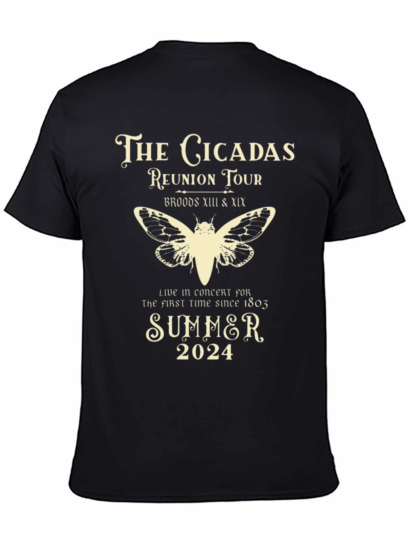 The Cicadas Reunion Tour 2024 T-Shirt