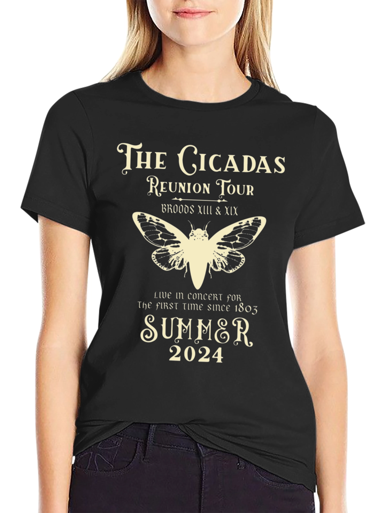 The Cicadas Reunion Tour 2024 T-Shirt