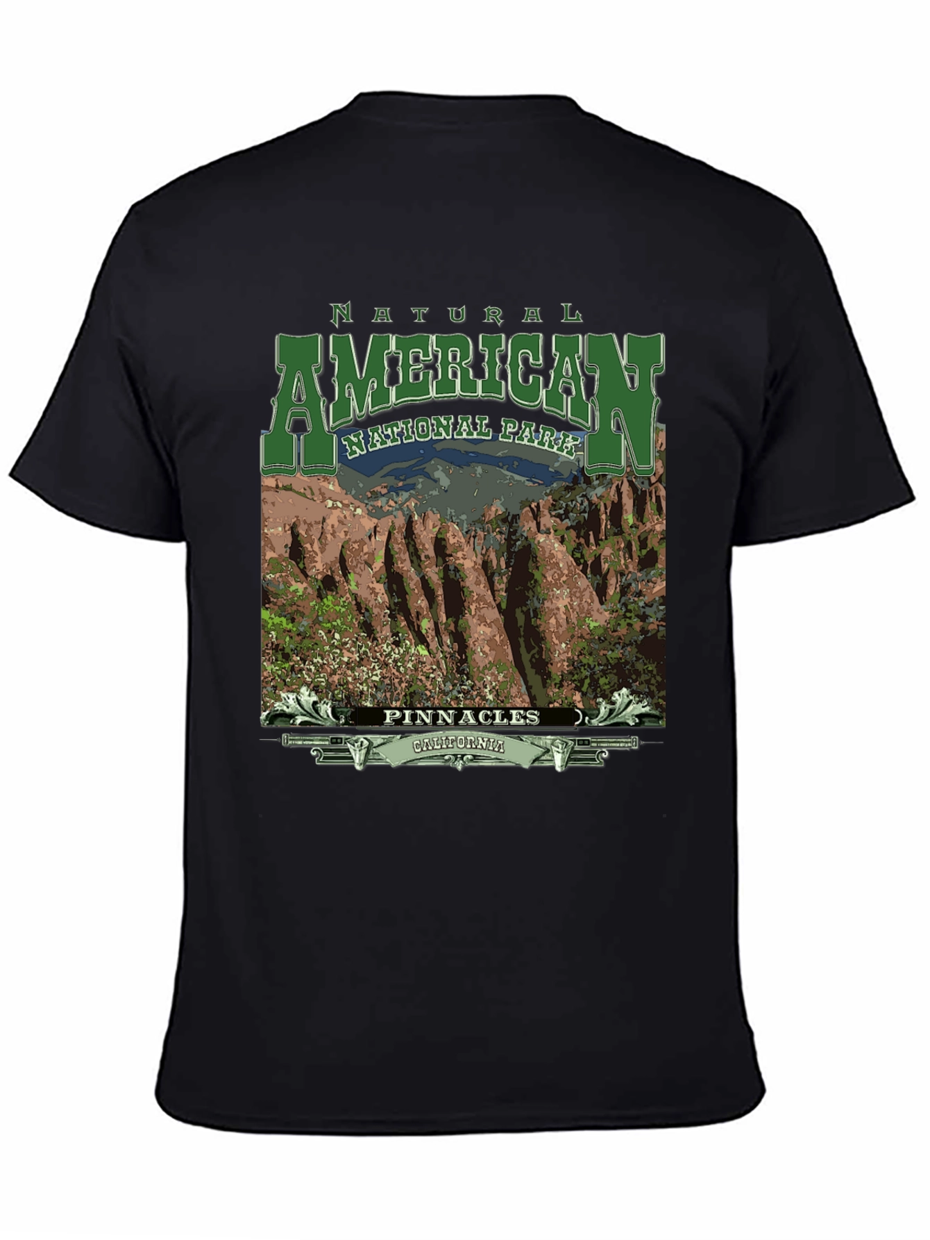 Pinnacles National Park Tee - California Adventure