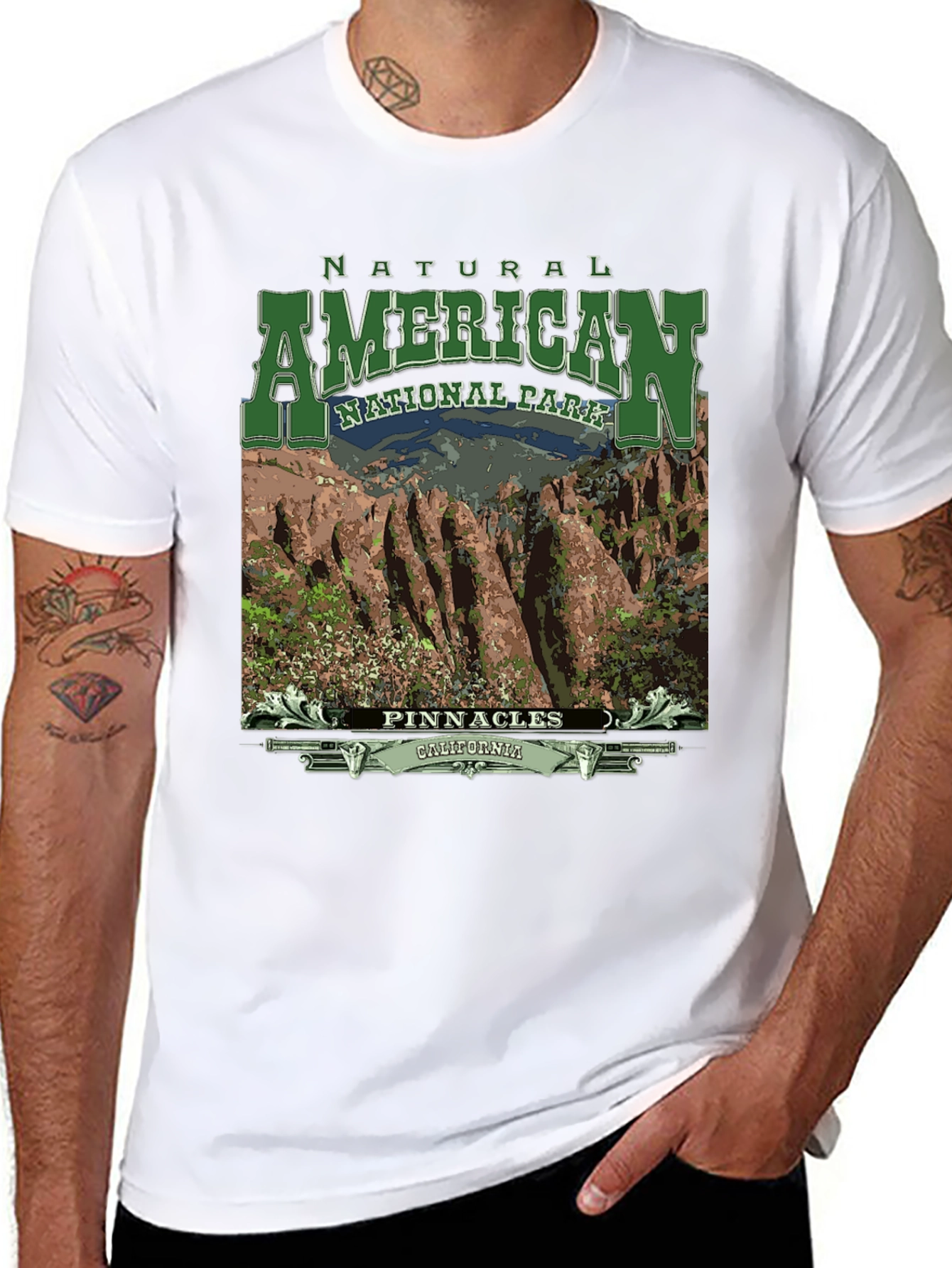 Pinnacles National Park Tee - California Adventure