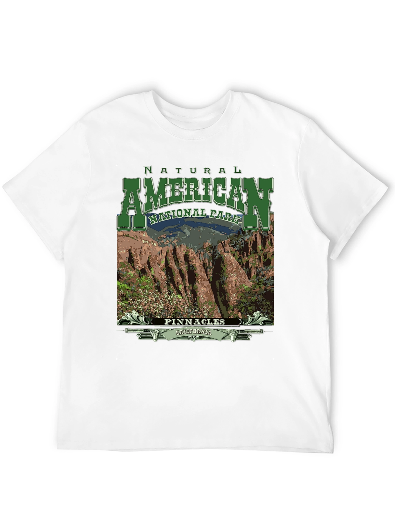 Pinnacles National Park Tee - California Adventure