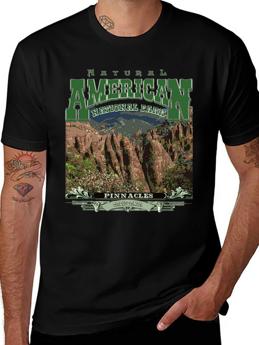 Pinnacles National Park Tee - California Adventure