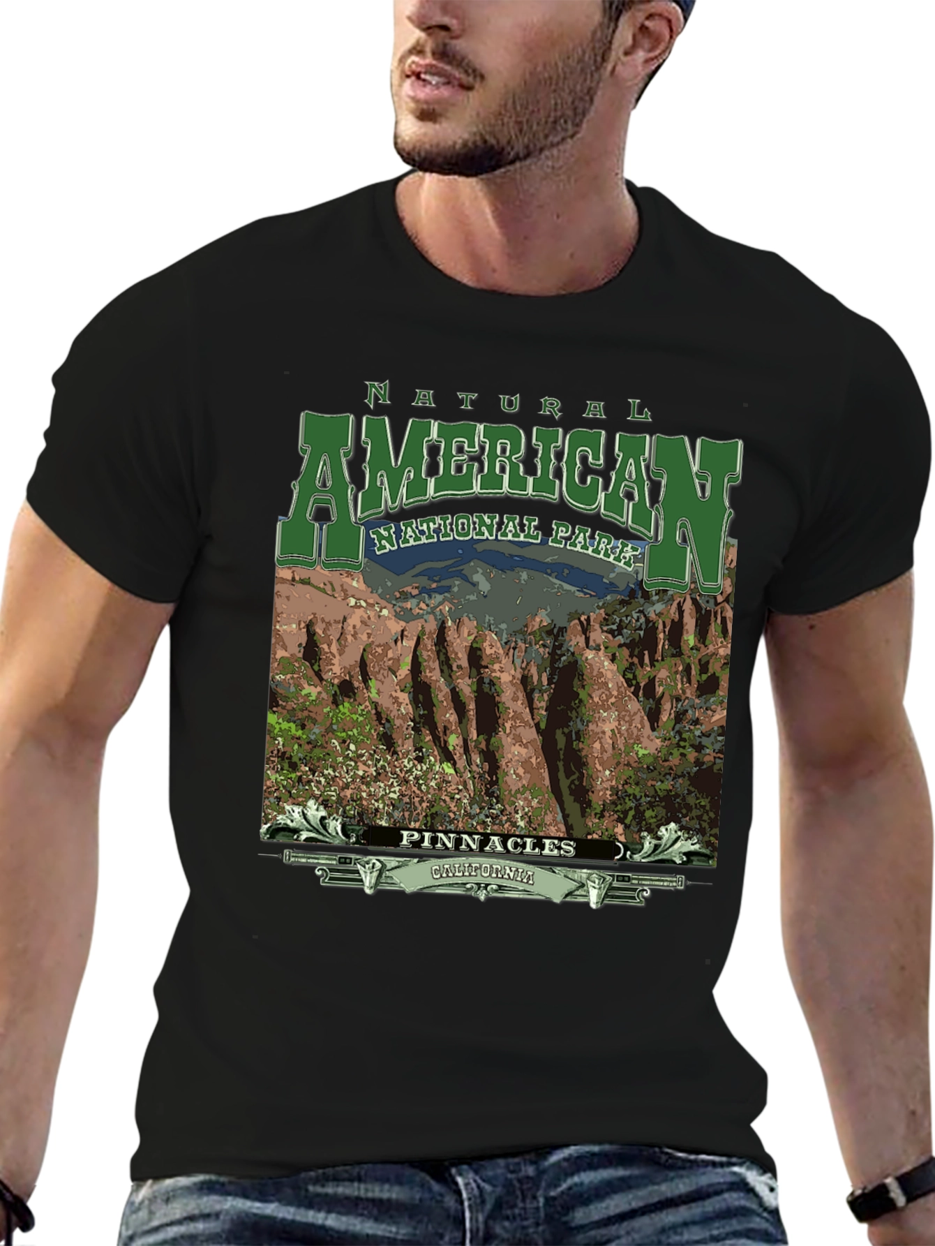 Pinnacles National Park Tee - California Adventure
