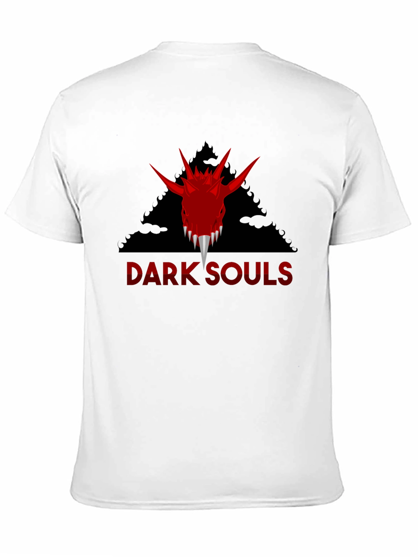 Dark Souls Graphic Tee - Dragon and Logo