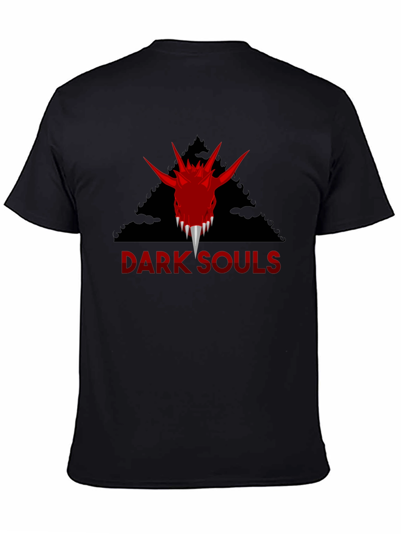Dark Souls Graphic Tee - Dragon and Logo