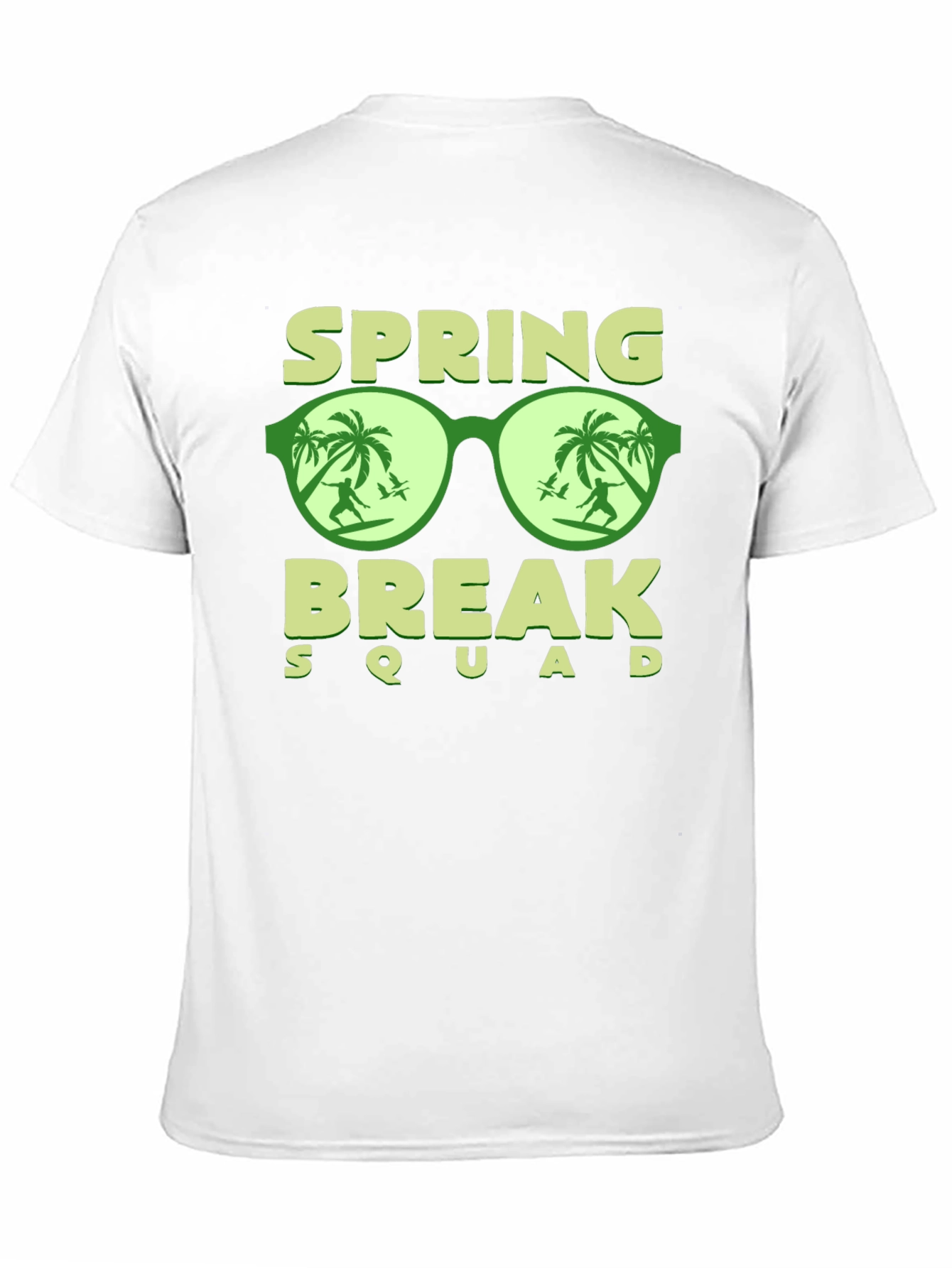 Spring Break Squad T-Shirt - Beach Vacation Tee