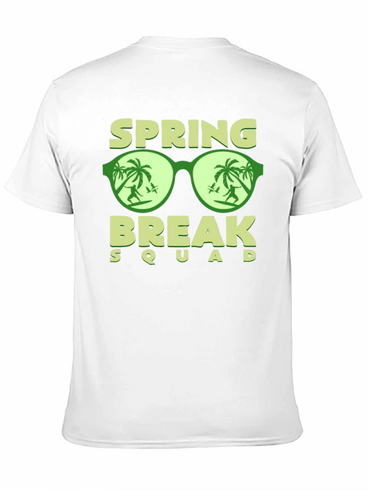 Spring Break Squad T-Shirt - Beach Vacation Tee