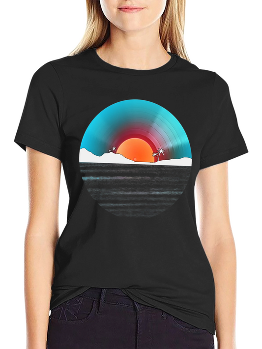 Sunset Vinyl Graphic Tee