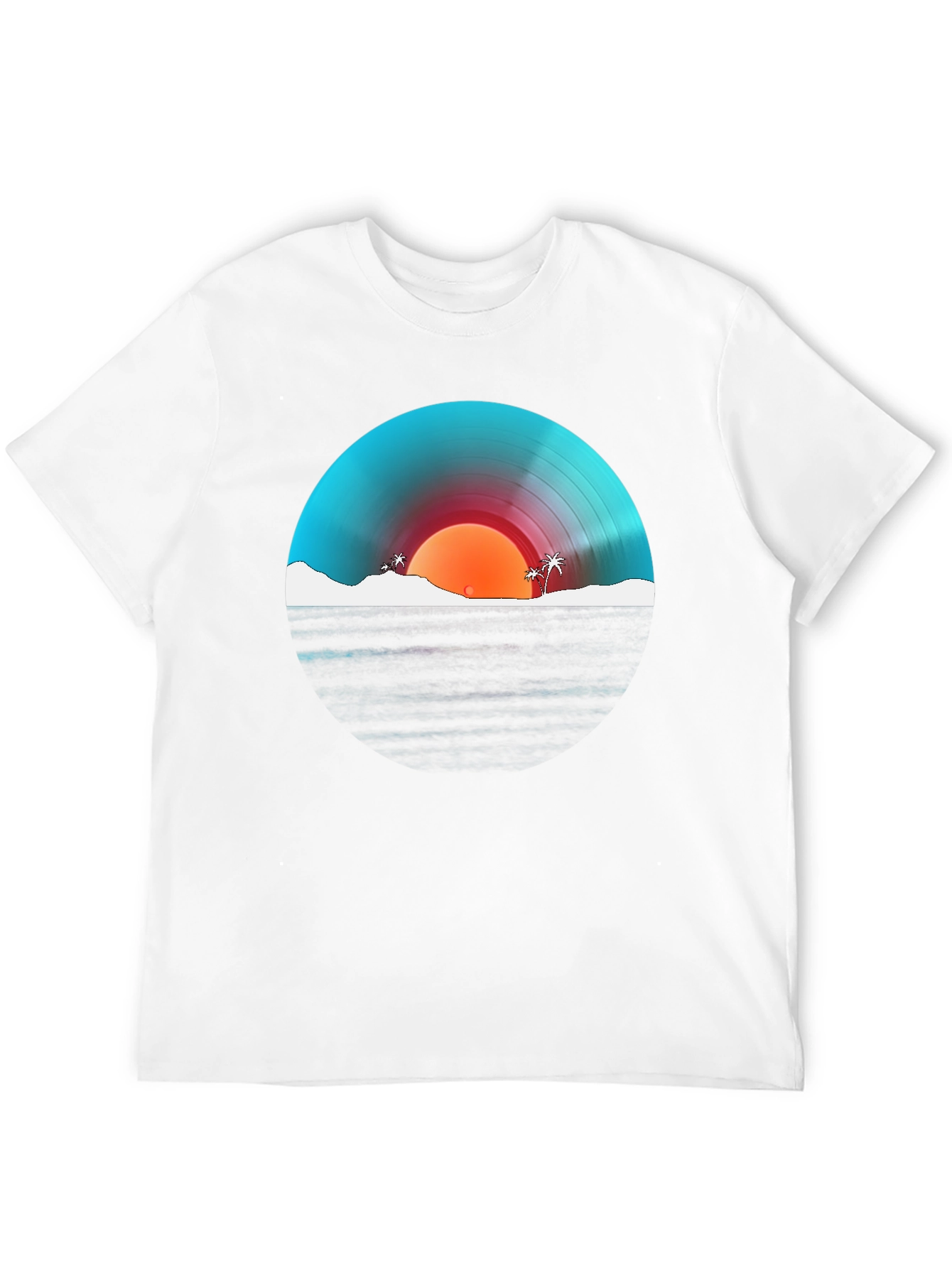 Sunset Vinyl Graphic Tee