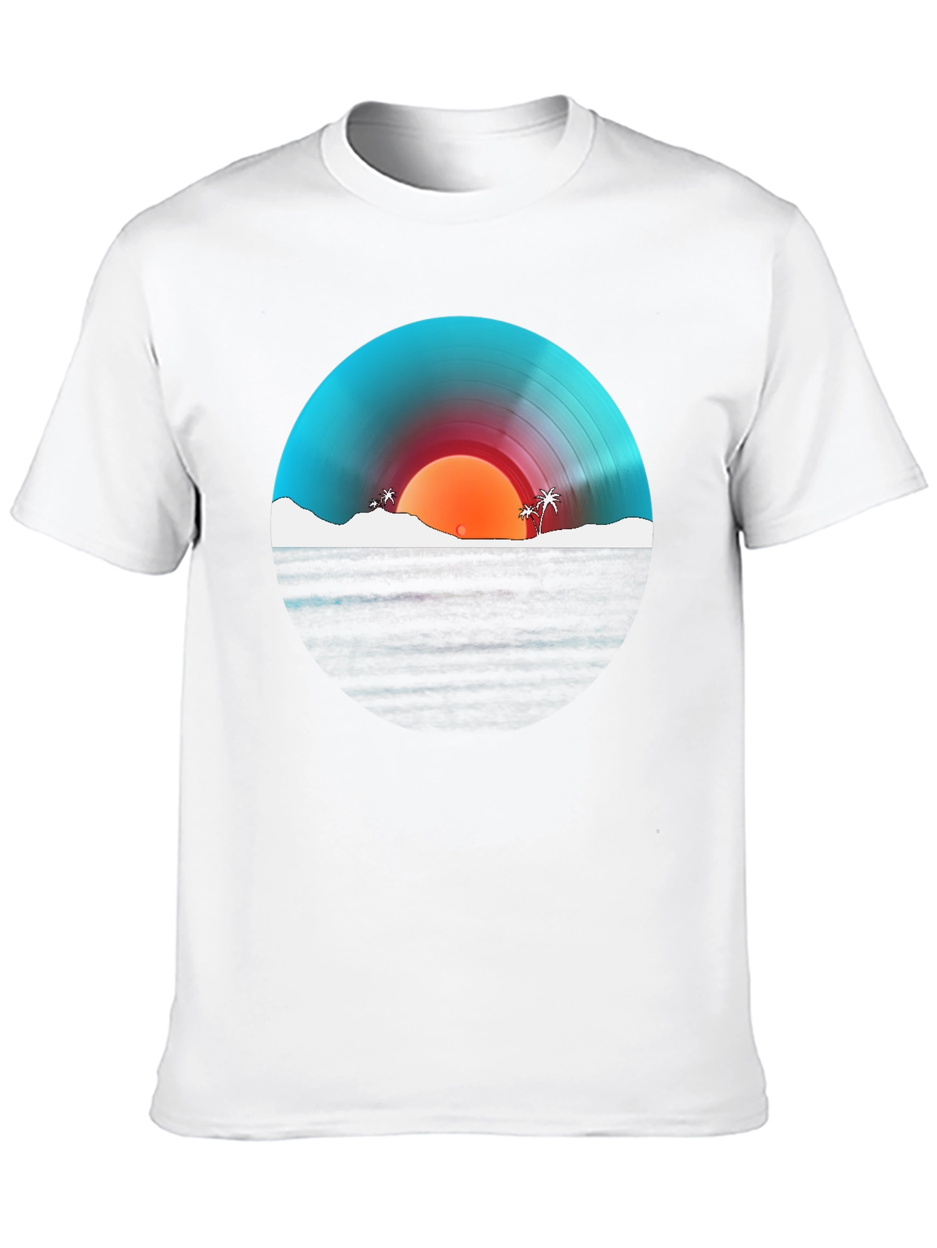Sunset Vinyl Graphic Tee