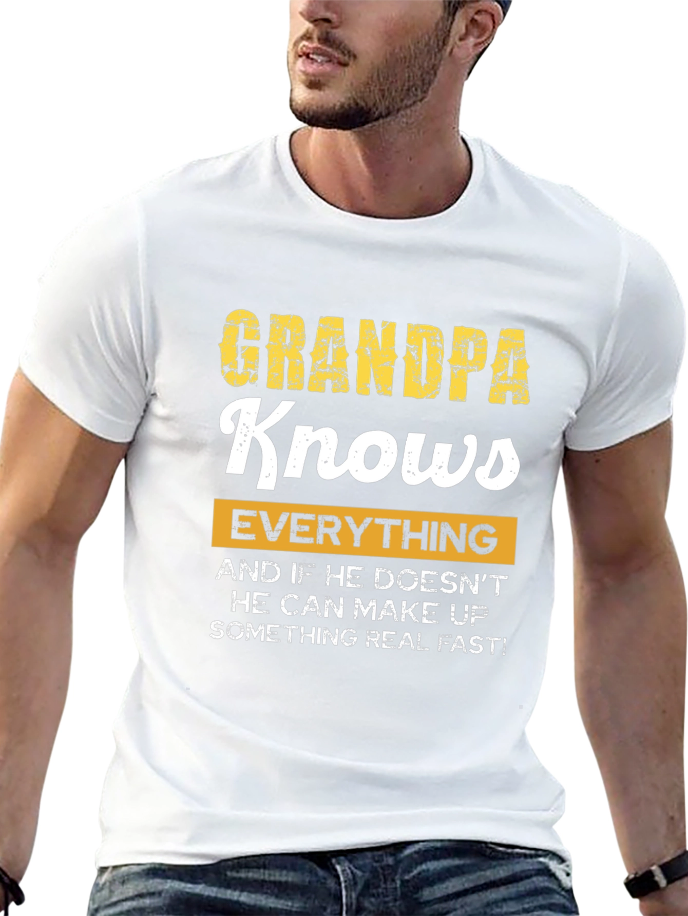 Grandpa Knows T-Shirt