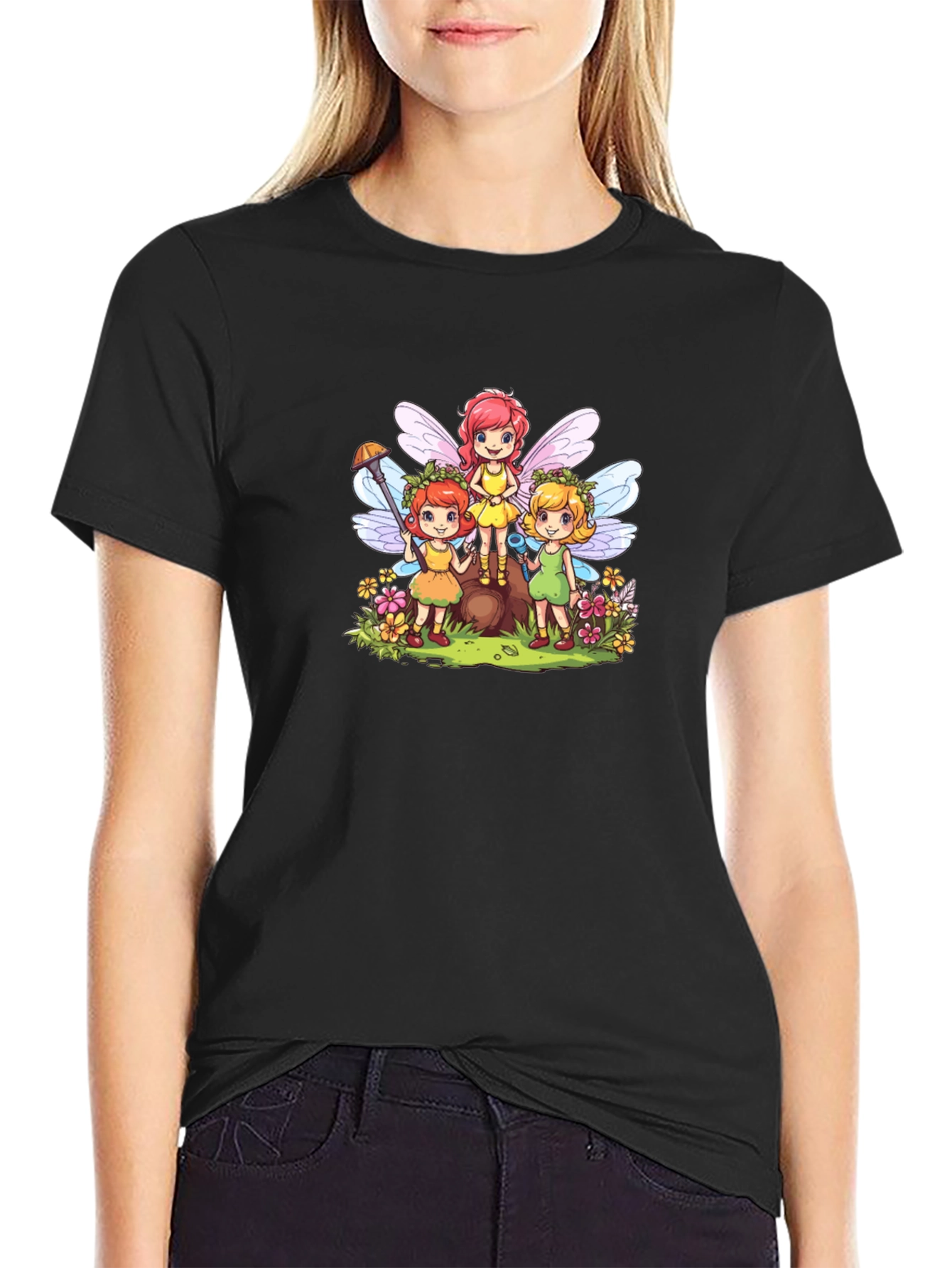 Whimsical Fairy T-Shirt
