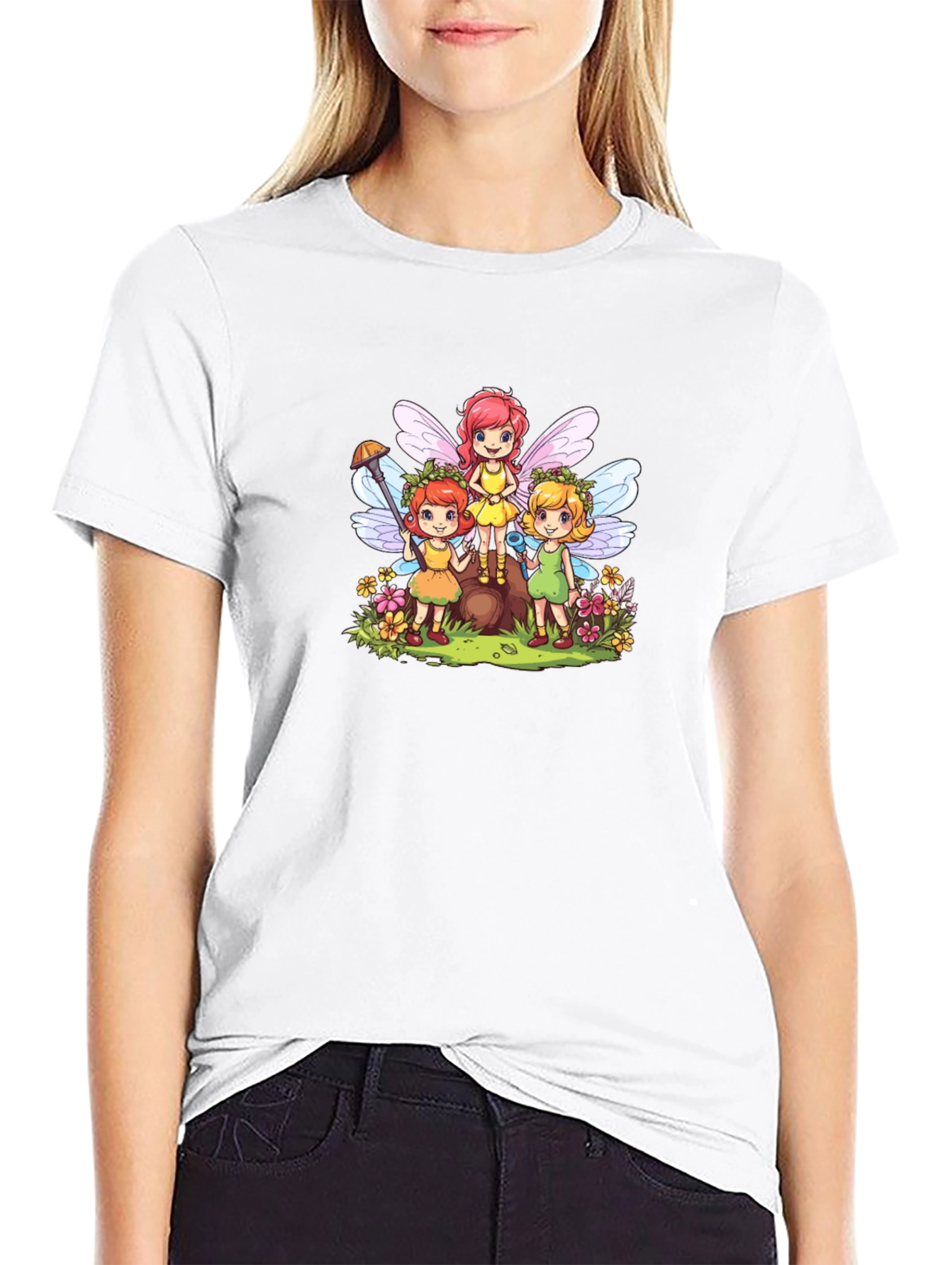 Whimsical Fairy T-Shirt