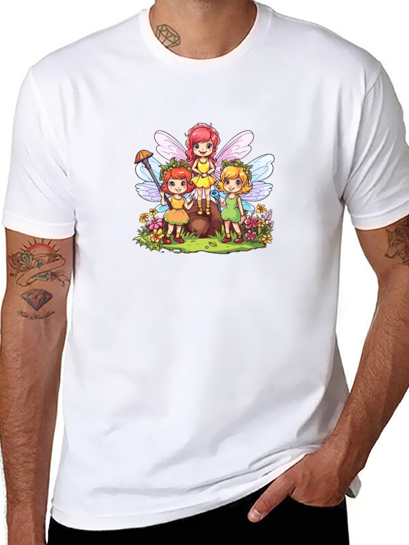 Whimsical Fairy T-Shirt
