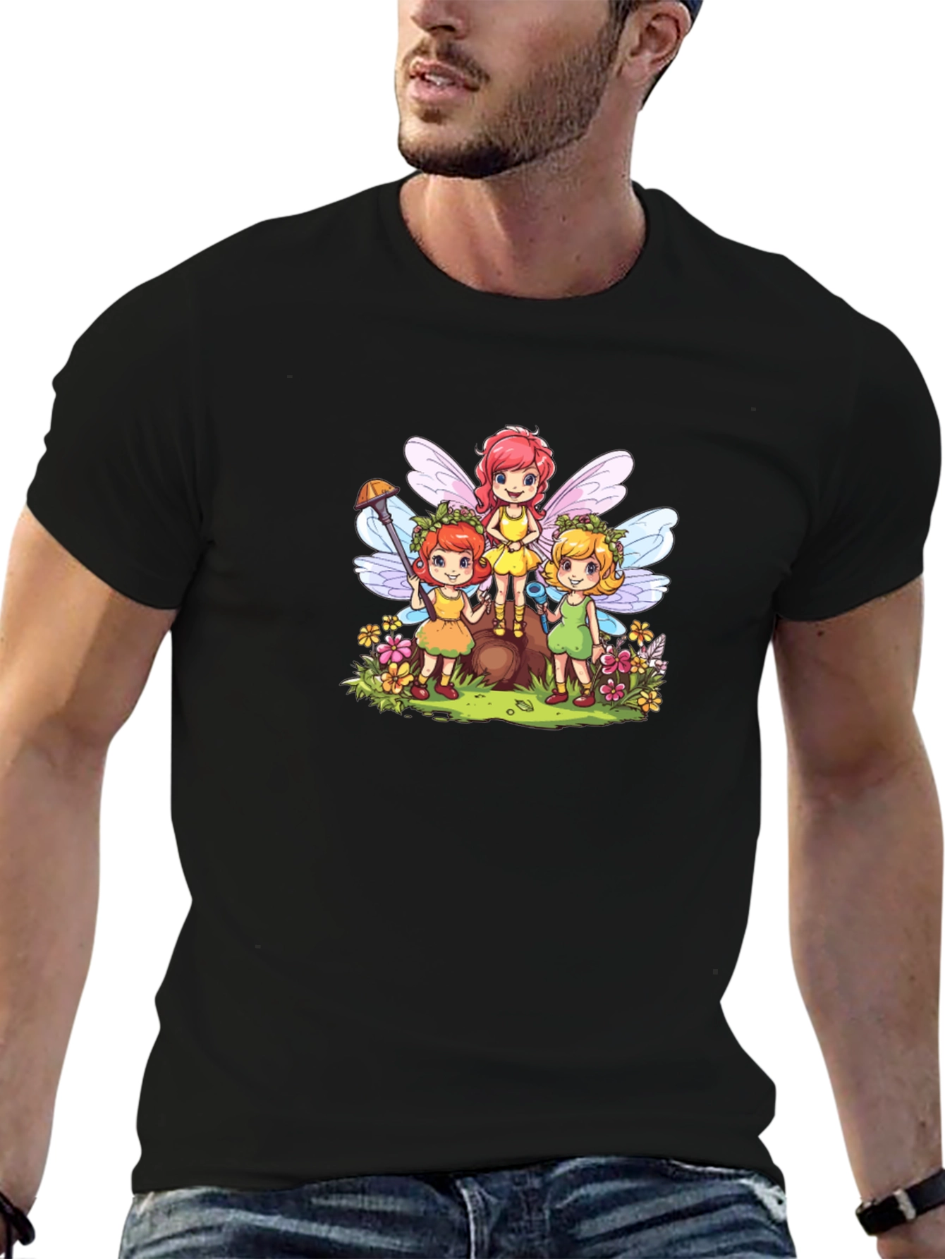 Whimsical Fairy T-Shirt