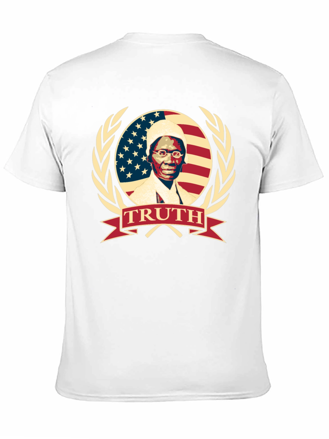 Sojourner Truth Graphic Tee - Unisex Black T-Shirt