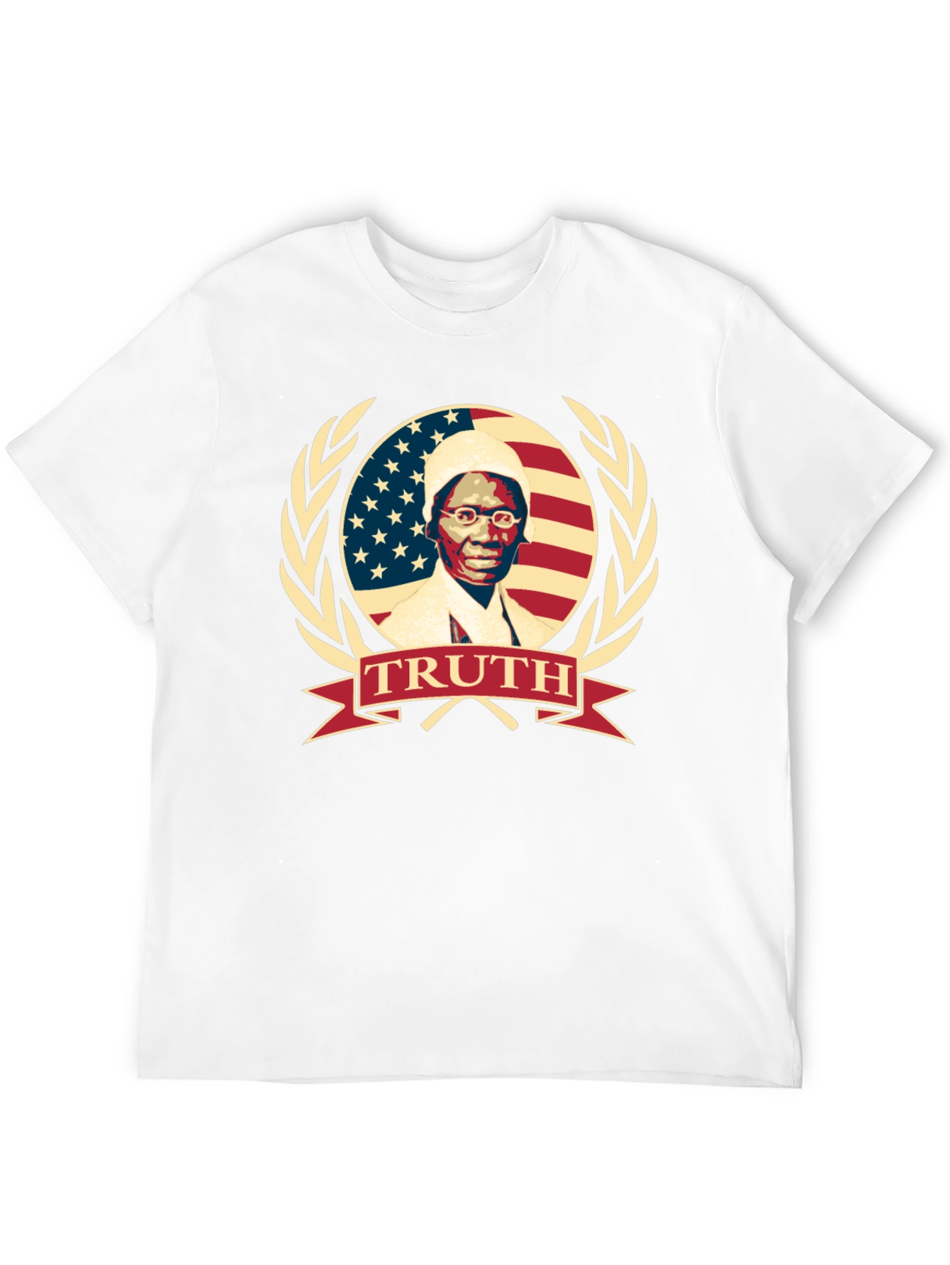 Sojourner Truth Graphic Tee - Unisex Black T-Shirt