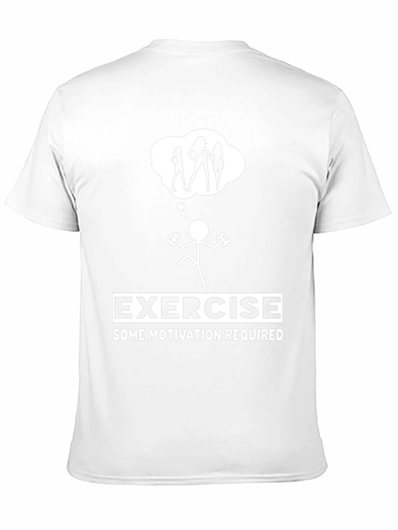Funny Exercise Motivation Graphic T-Shirt