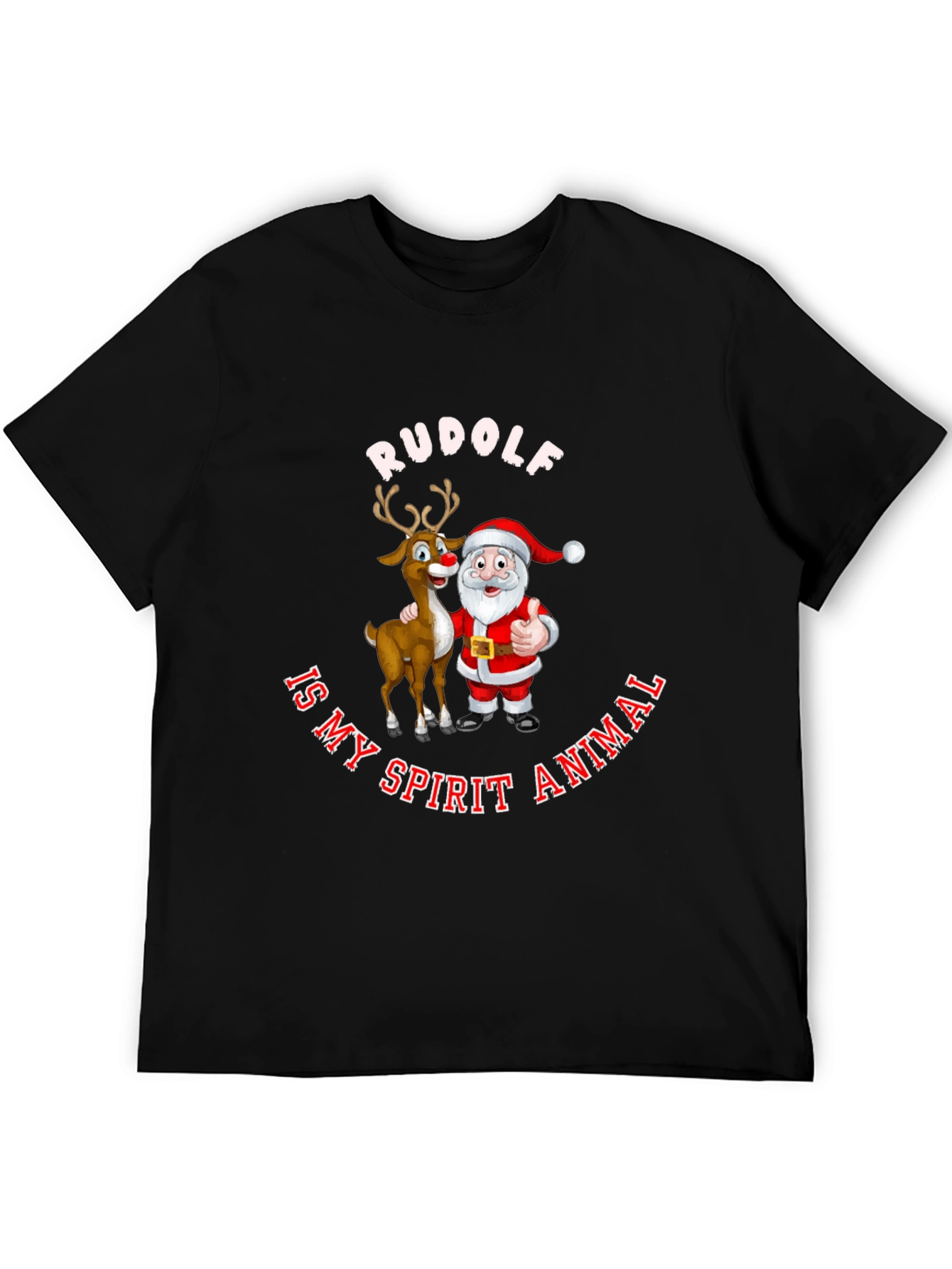 Rudolph Spirit Animal Tee