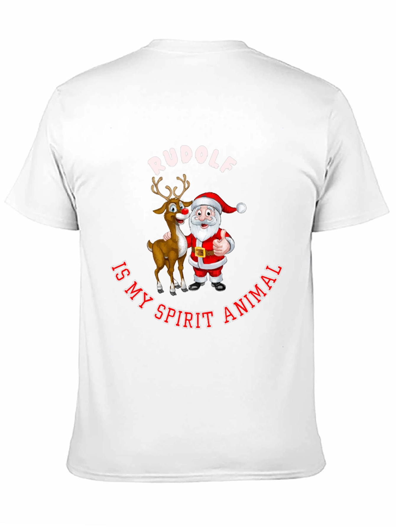 Rudolph Spirit Animal Tee