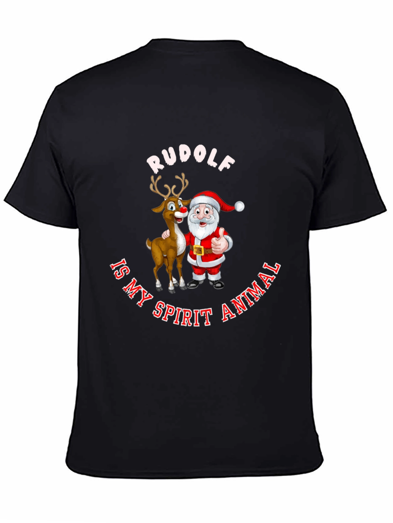 Rudolph Spirit Animal Tee