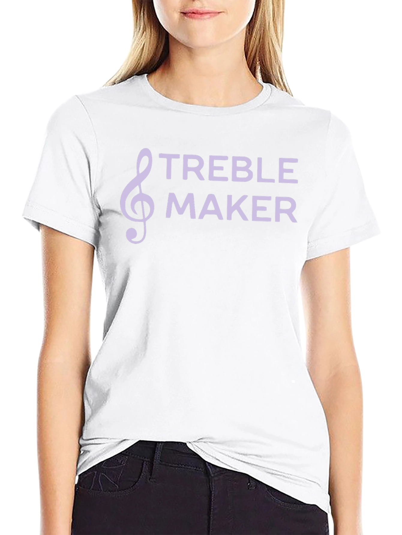 Treble Maker Graphic T-Shirt - Musical Humor
