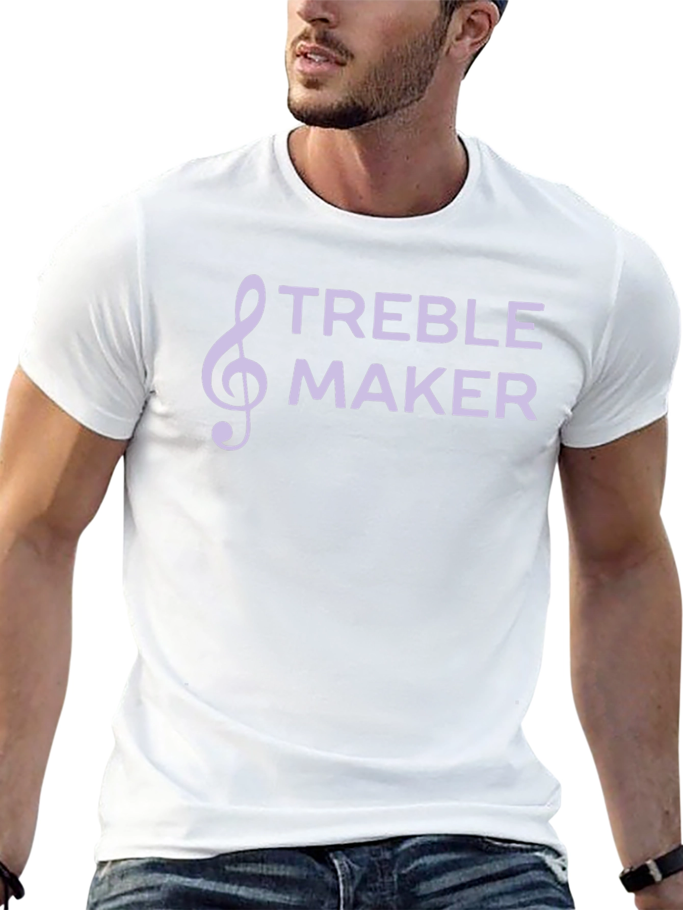 Treble Maker Graphic T-Shirt - Musical Humor