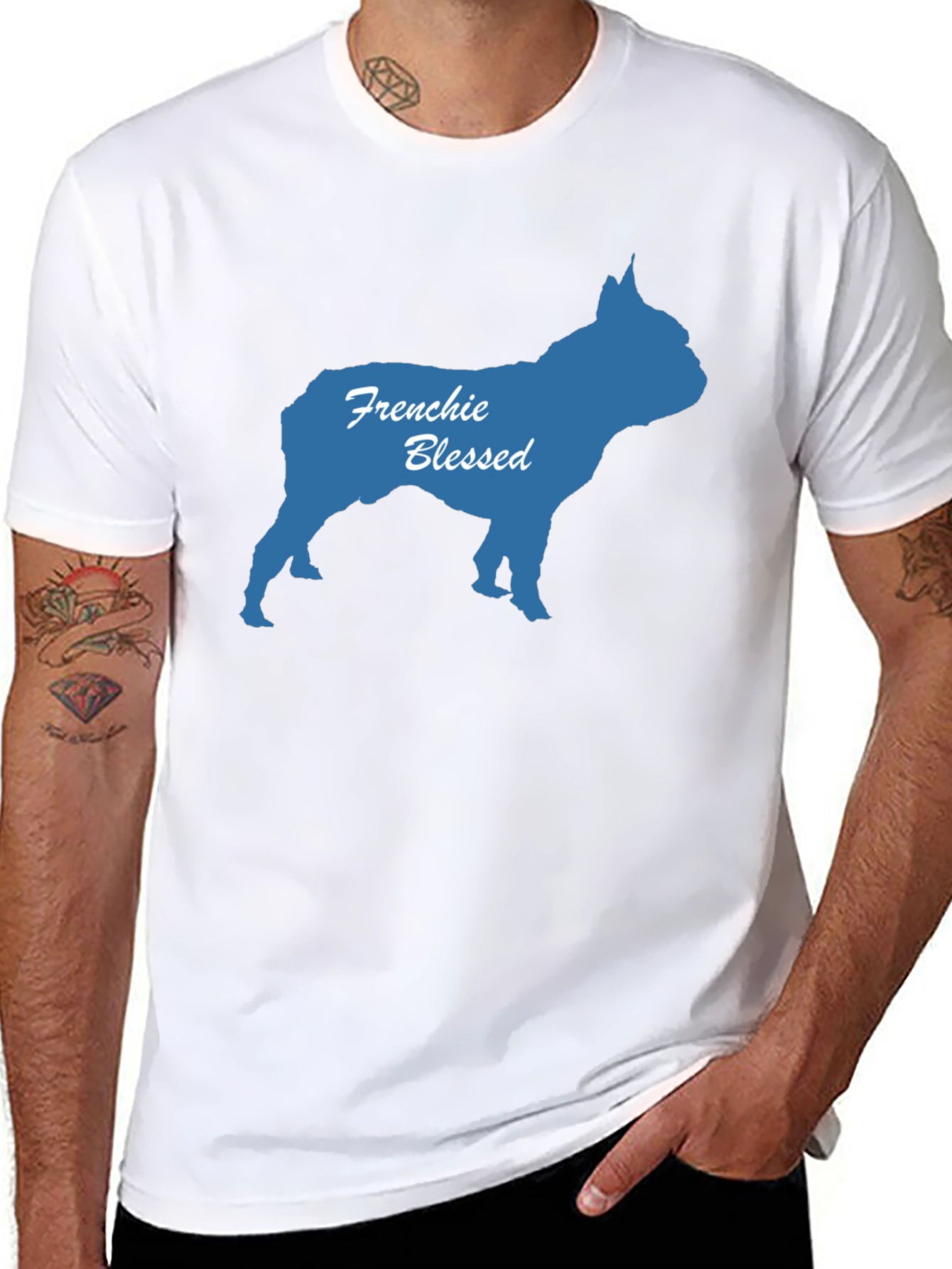 Frenchie Blessed T-Shirt