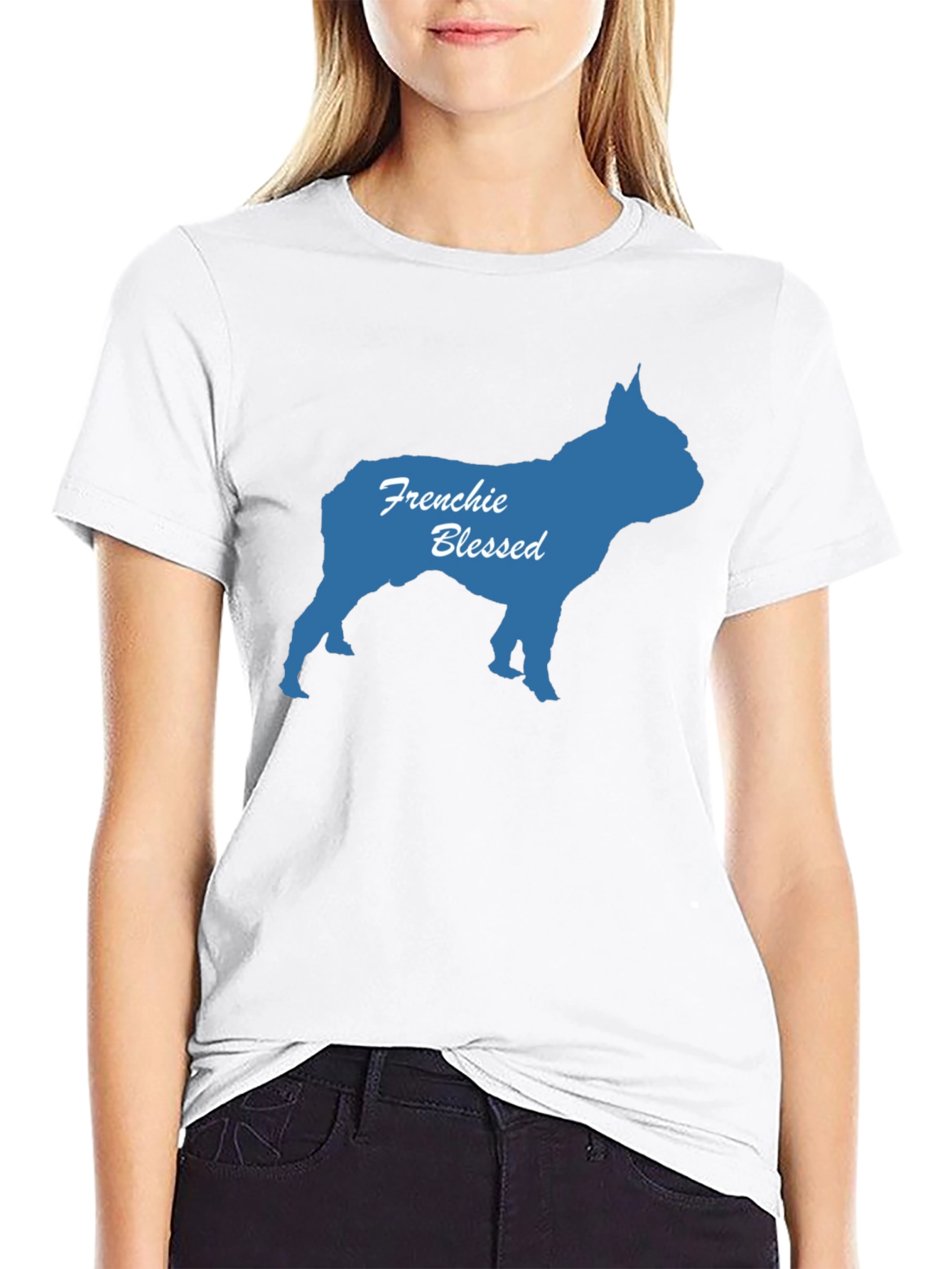 Frenchie Blessed T-Shirt